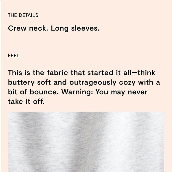 Lou & Grey Signature soft swing dress - Picture 8 of 8